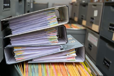 Moving From Paper to Electronic Records .